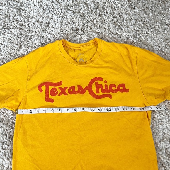 Tumbleweed Texstyles Women's Gold Texas Chica Short Sleeve T-Shirt Size Small - Picture 6 of 7